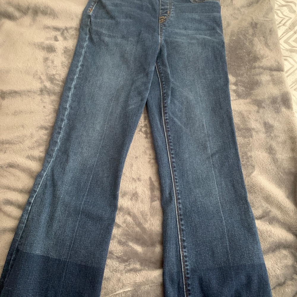 Spanx cropped jean